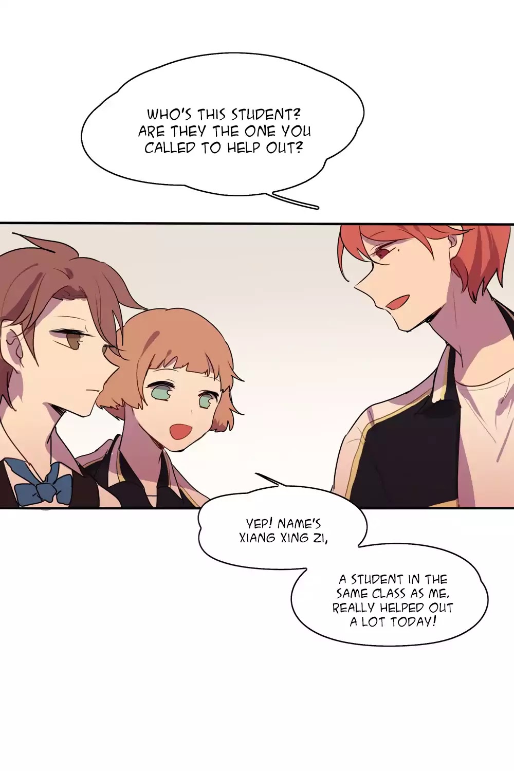 Wanting To Touch You Chapter 34 page 3 - Chapter 34