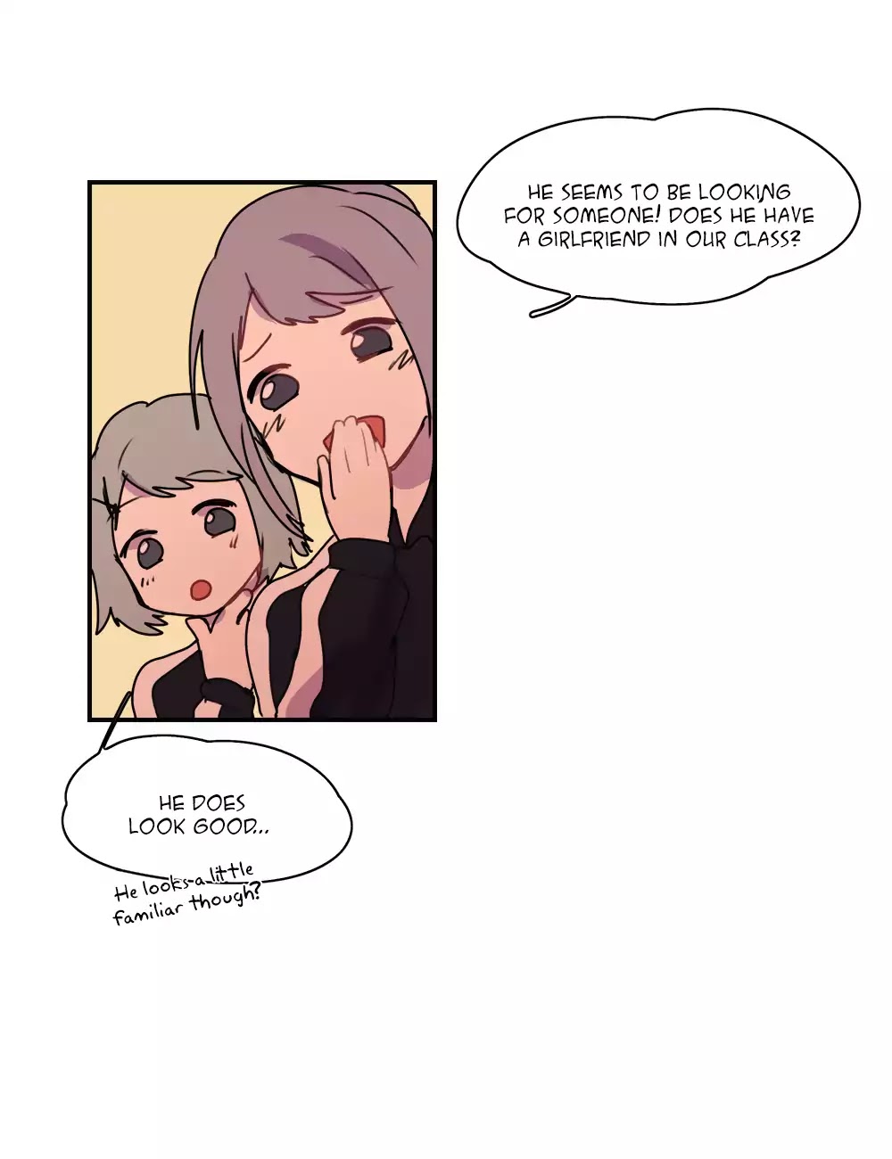 Wanting To Touch You Chapter 35 page 18 - Chapter 35