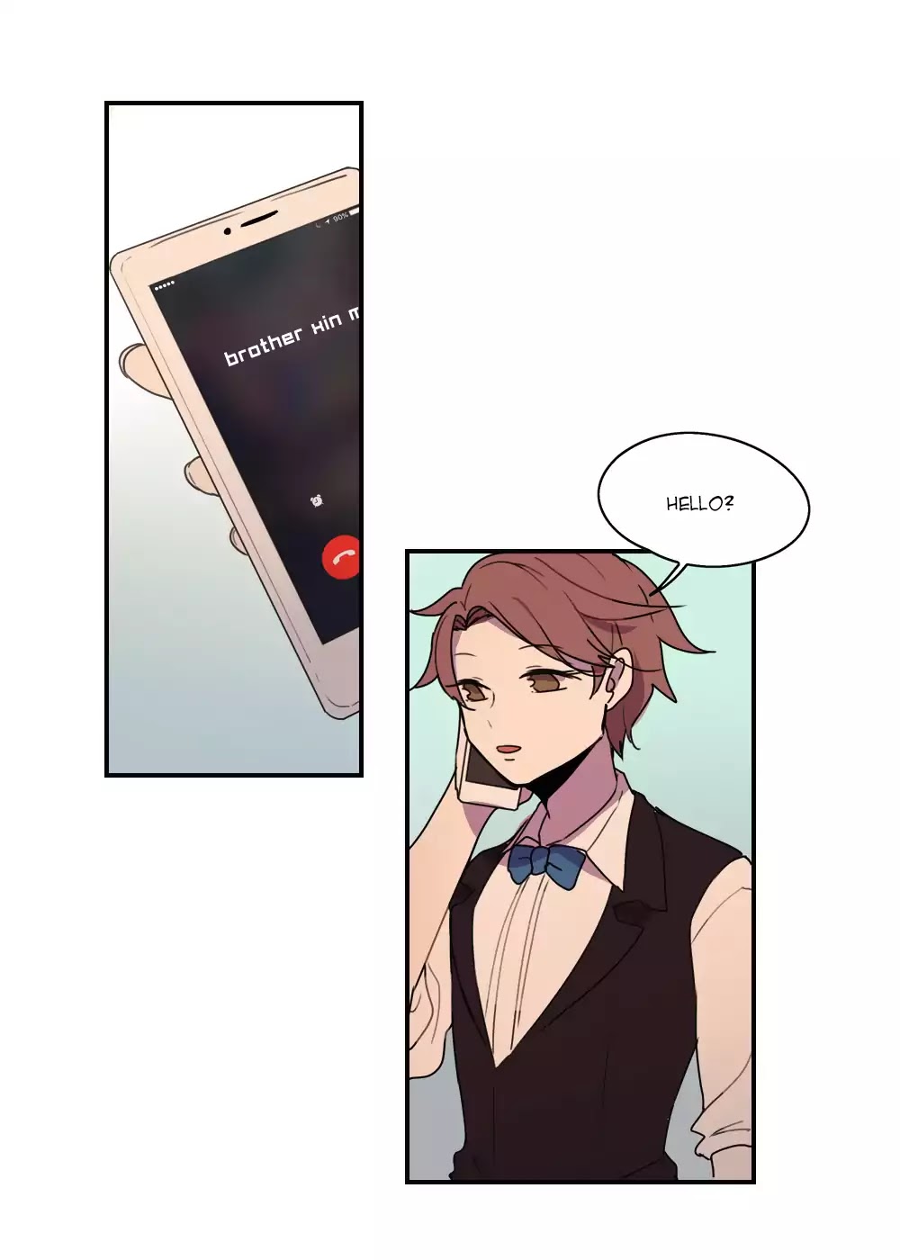 Wanting To Touch You Chapter 35 page 3 - Chapter 35