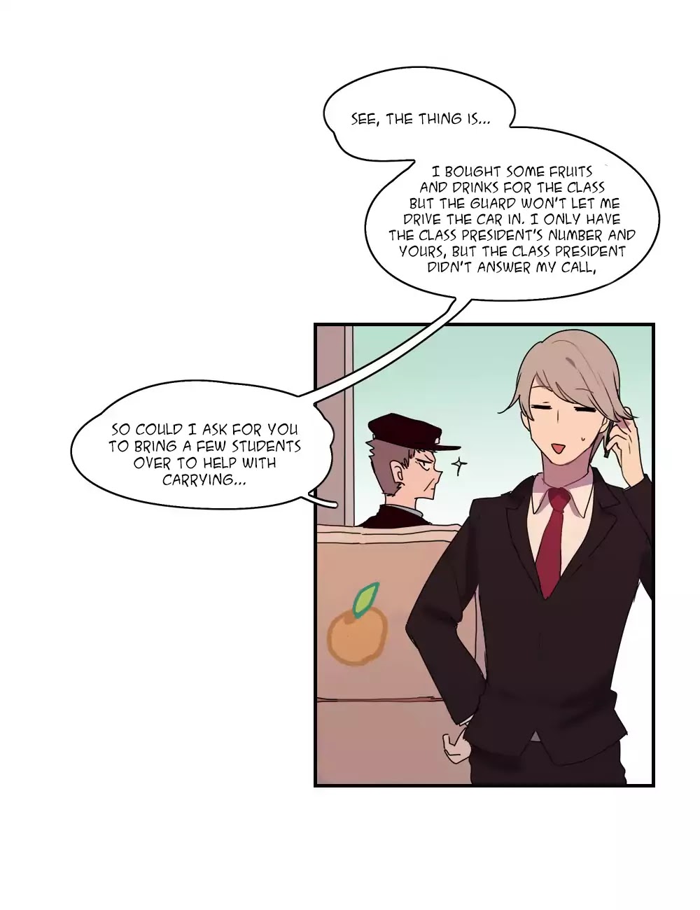 Wanting To Touch You Chapter 35 page 6 - Chapter 35
