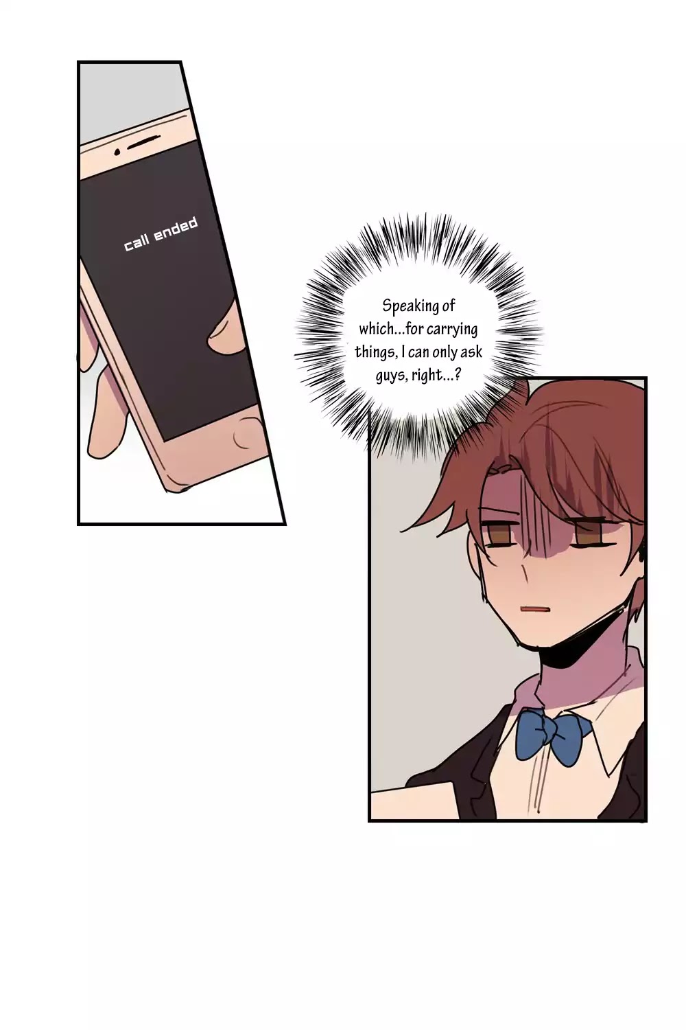 Wanting To Touch You Chapter 35 page 9 - Chapter 35