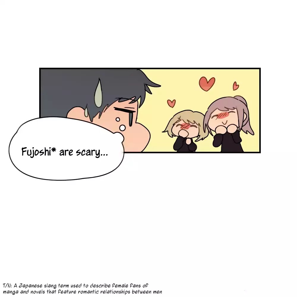 Wanting To Touch You Chapter 36 page 17 - Chapter 36