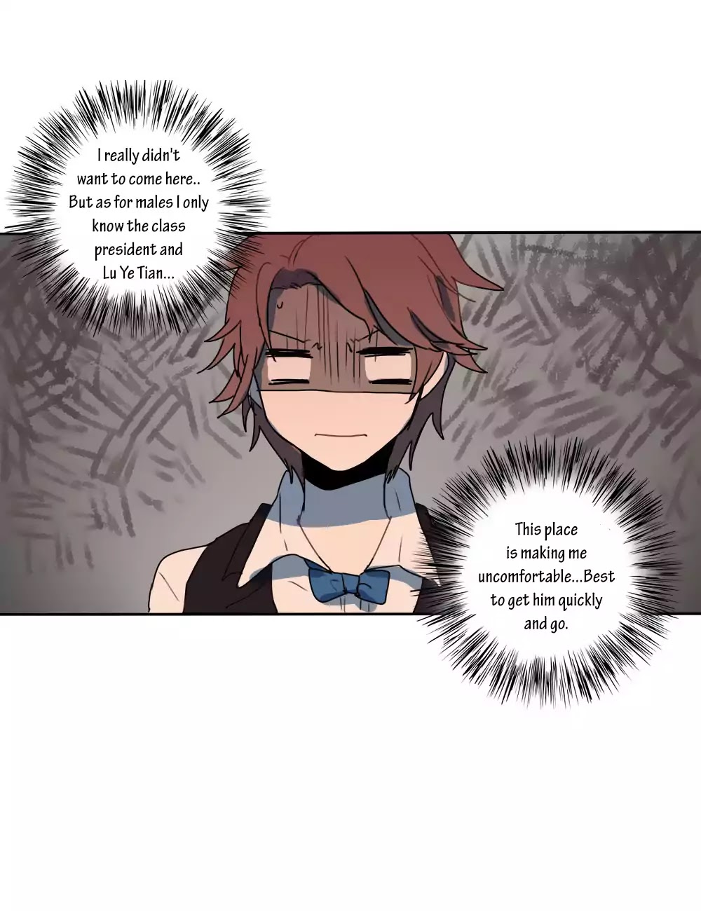 Wanting To Touch You Chapter 36 page 6 - Chapter 36