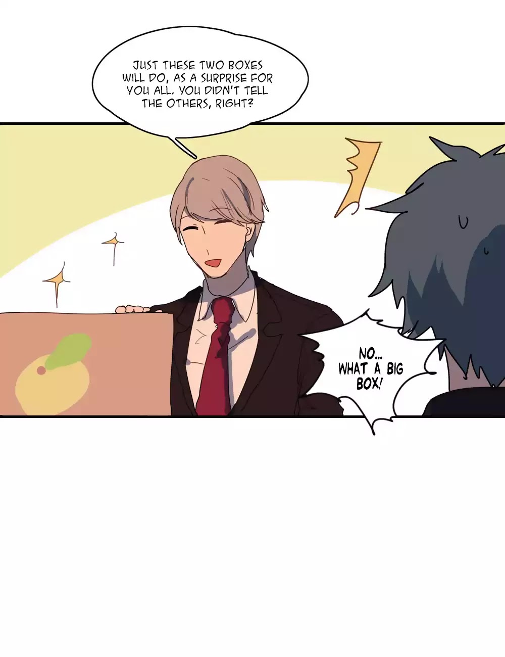 Wanting To Touch You Chapter 37 page 11 - Chapter 37