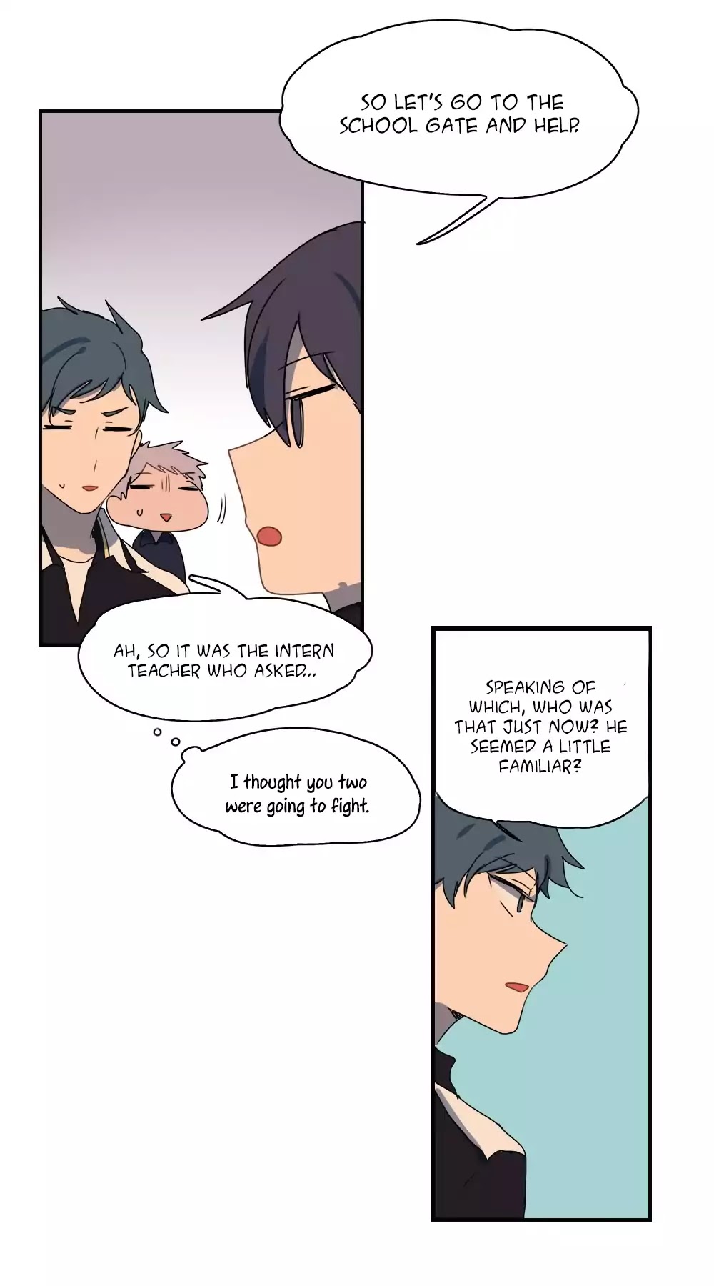 Wanting To Touch You Chapter 37 page 5 - Chapter 37