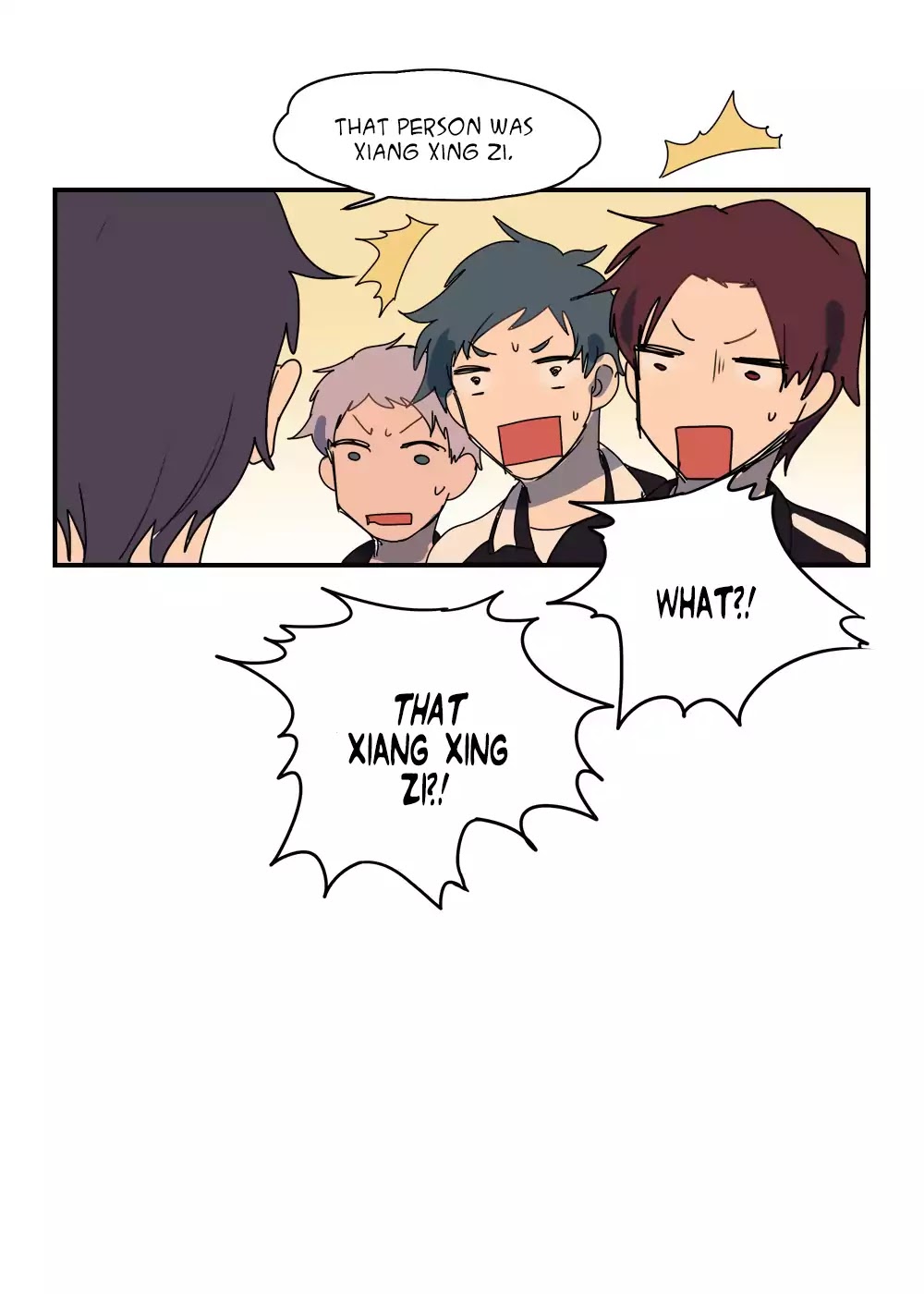 Wanting To Touch You Chapter 37 page 6 - Chapter 37