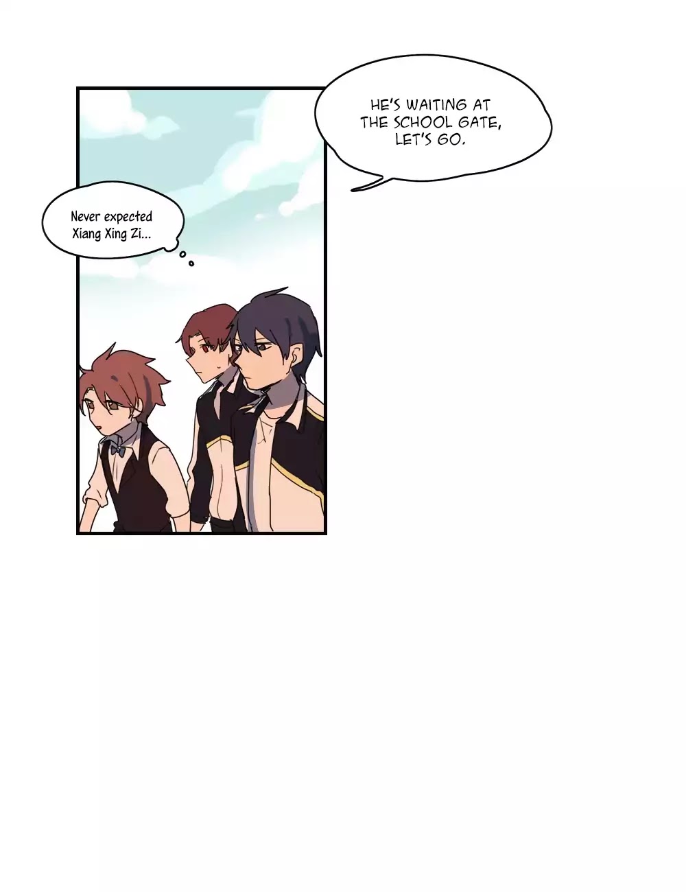 Wanting To Touch You Chapter 37 page 8 - Chapter 37