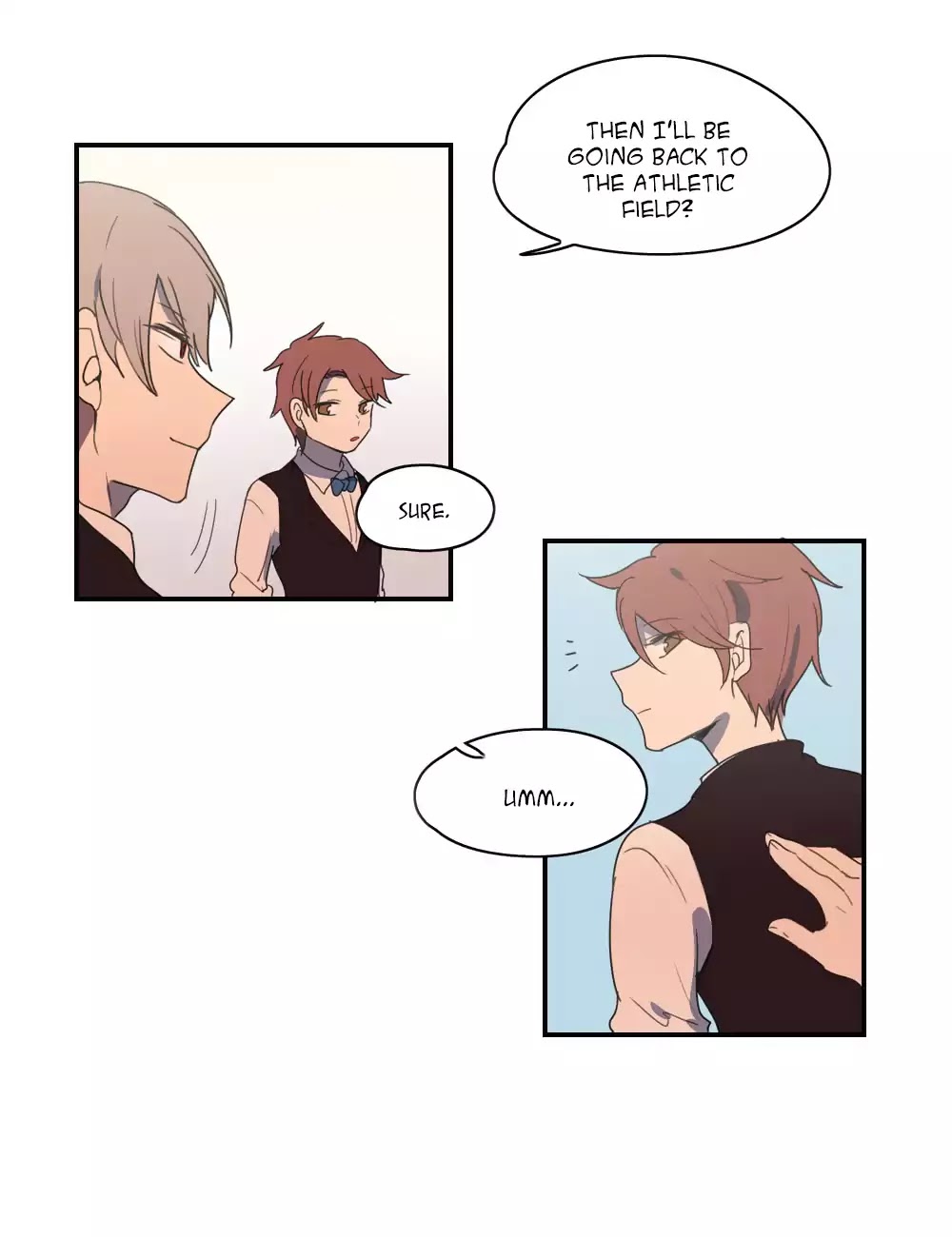 Wanting To Touch You Chapter 39 page 11 - Chapter 39