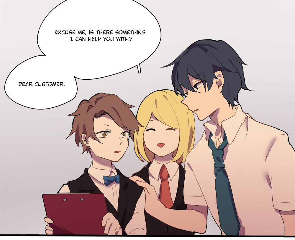 Wanting To Touch You Chapter 4 page 1 - Chapter 4