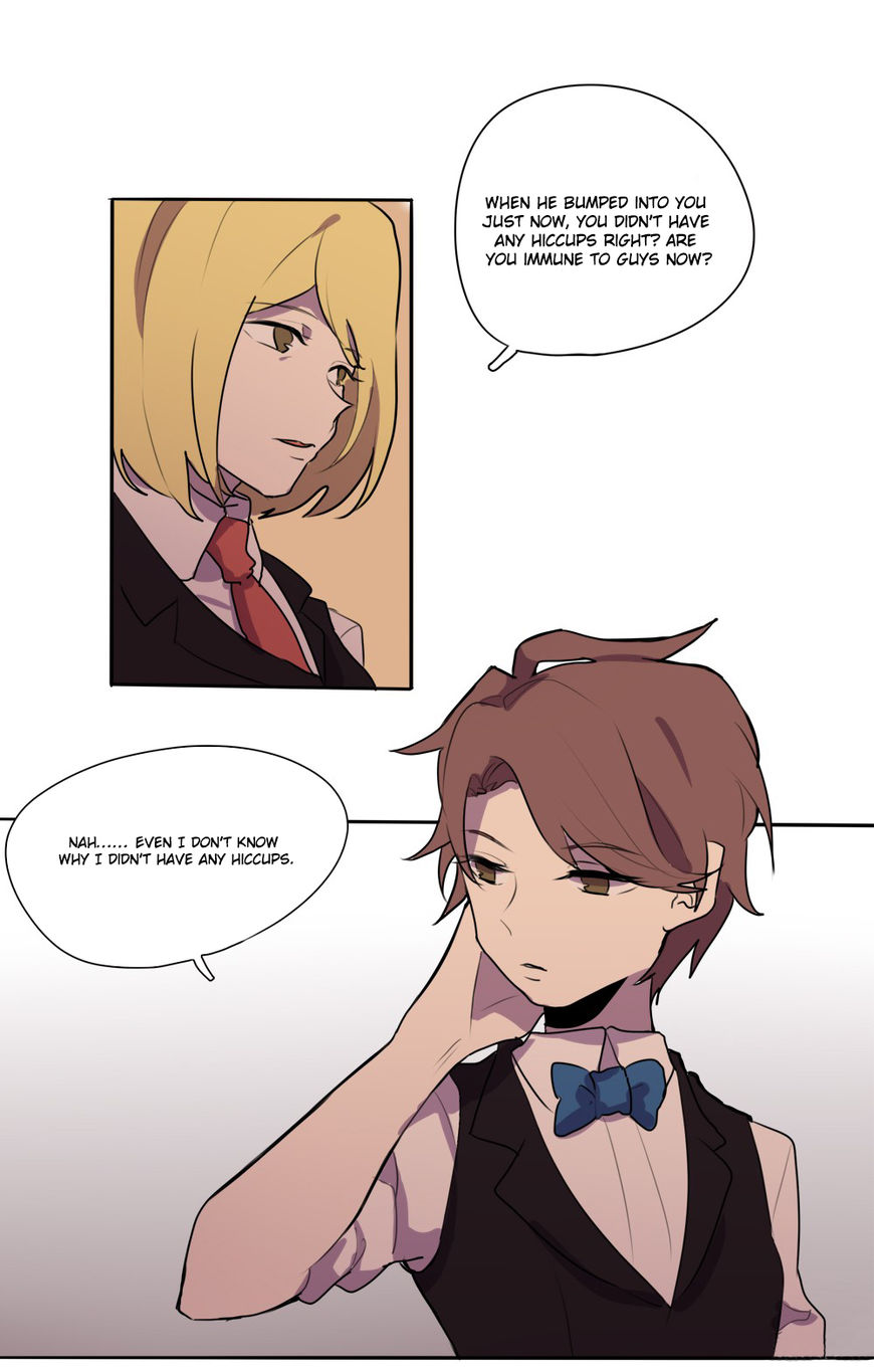 Wanting To Touch You Chapter 4 page 11 - Chapter 4