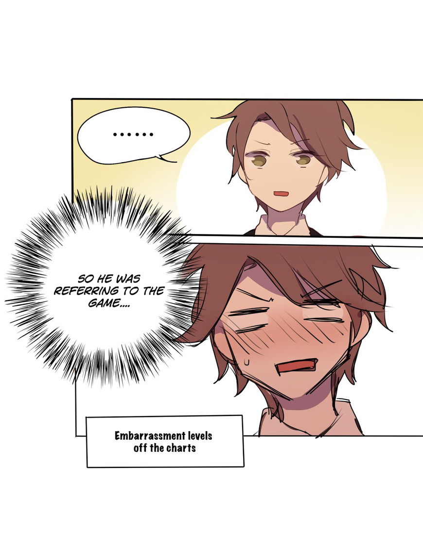 Wanting To Touch You Chapter 4 page 5 - Chapter 4