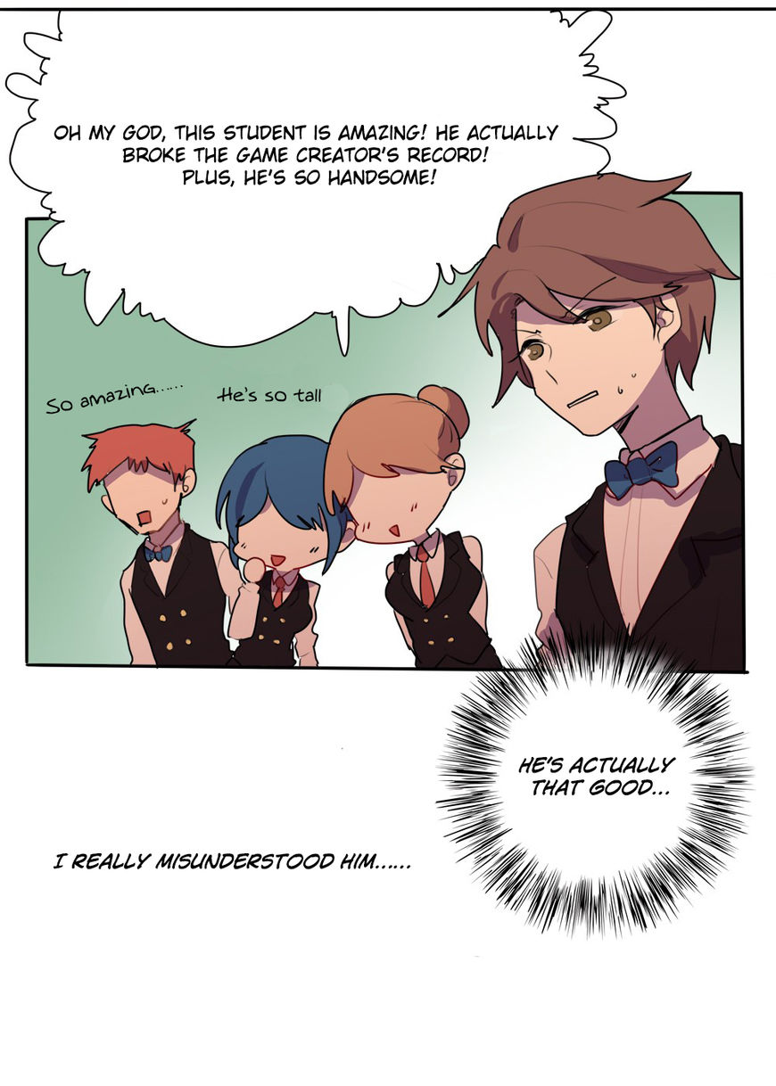 Wanting To Touch You Chapter 4 page 7 - Chapter 4