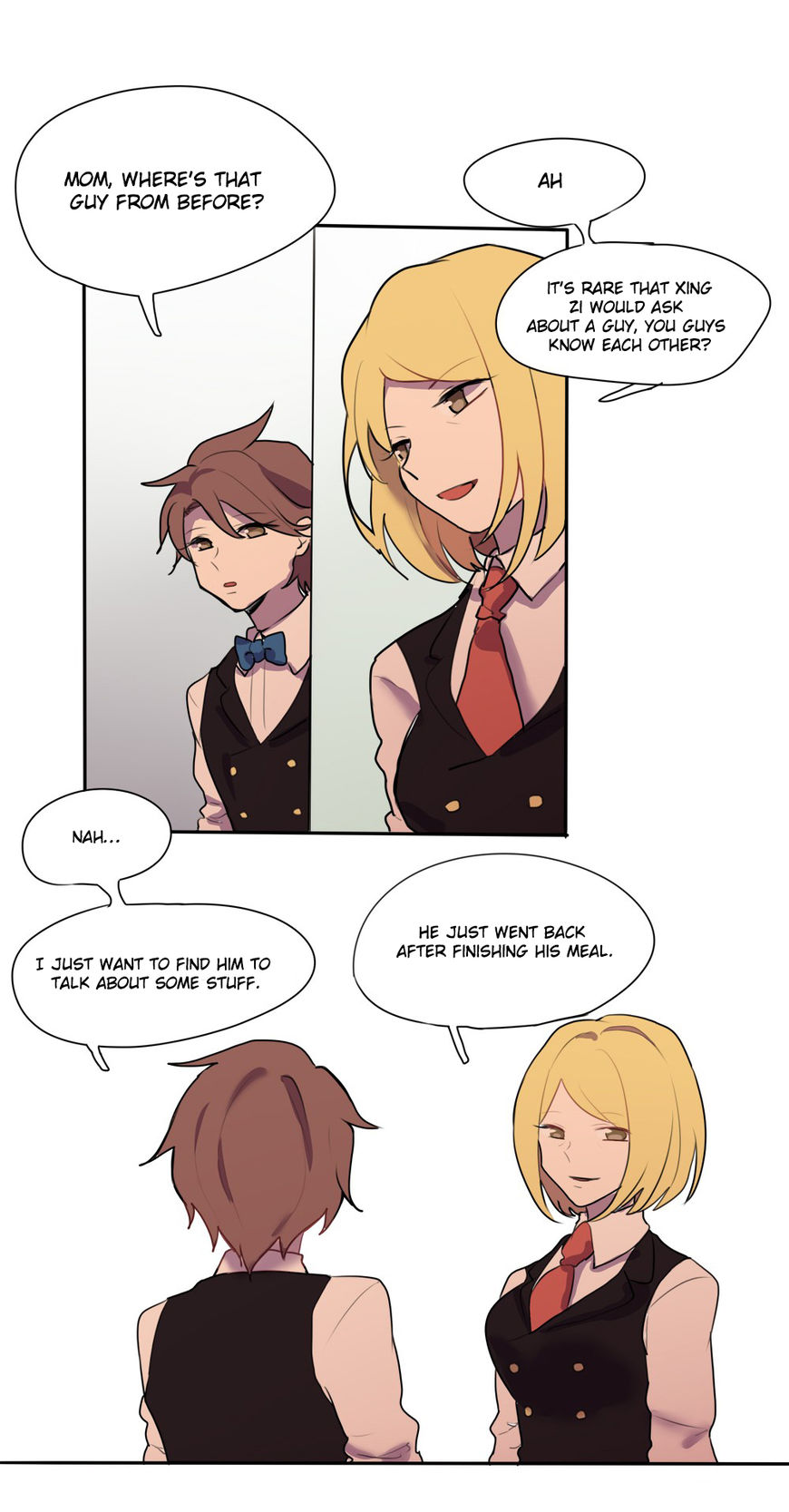 Wanting To Touch You Chapter 4 page 9 - Chapter 4