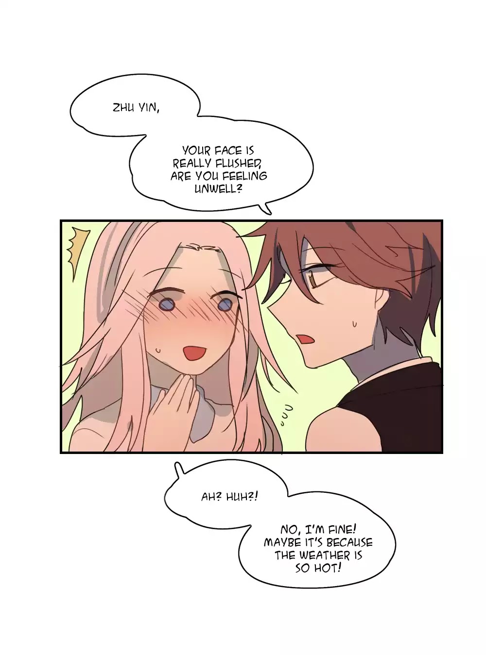 Wanting To Touch You Chapter 41 page 10 - Chapter 41