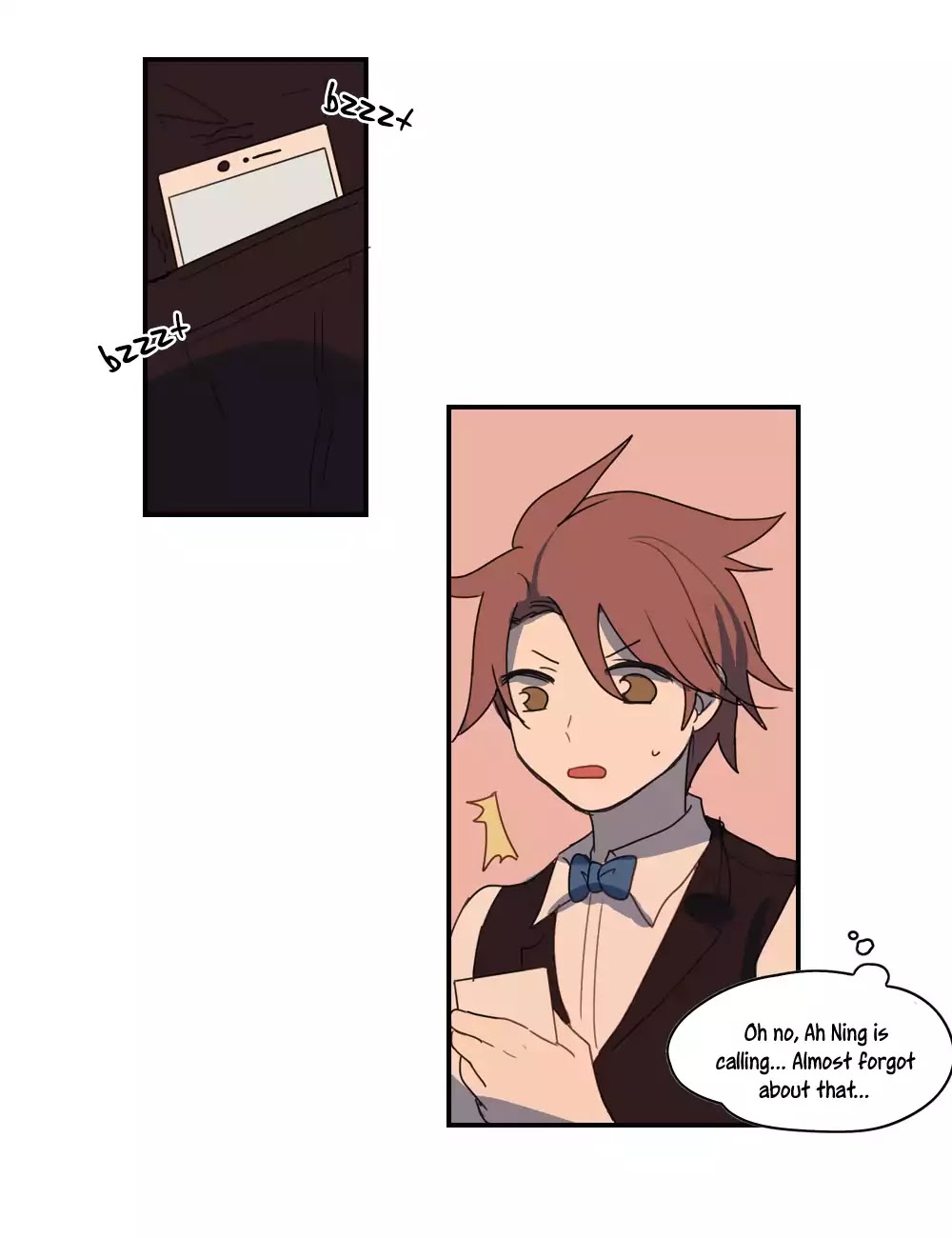 Wanting To Touch You Chapter 41 page 11 - Chapter 41