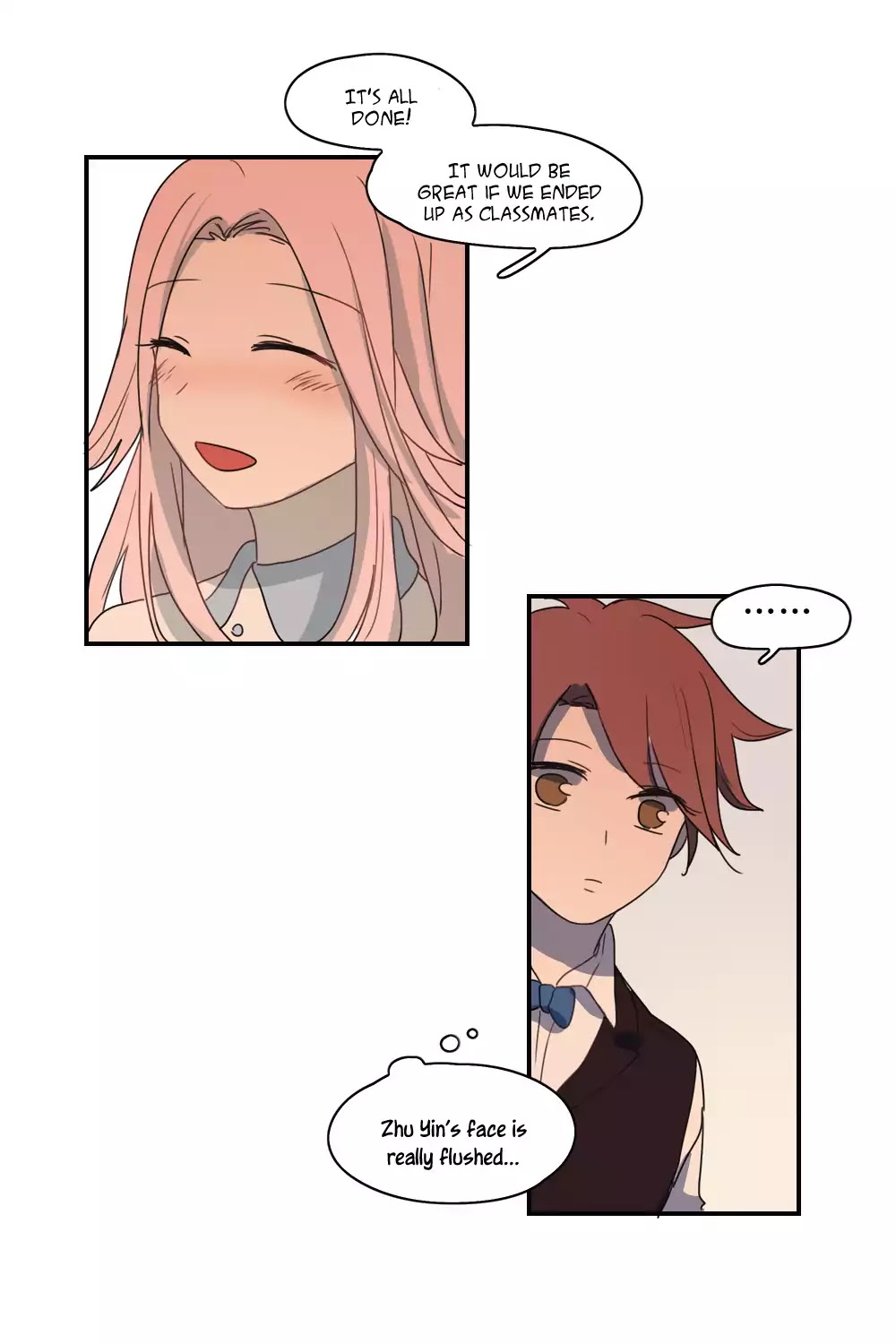 Wanting To Touch You Chapter 41 page 8 - Chapter 41