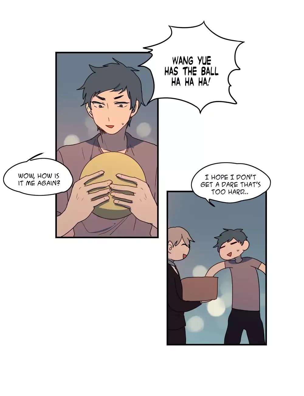 Wanting To Touch You Chapter 42 page 7 - Chapter 42
