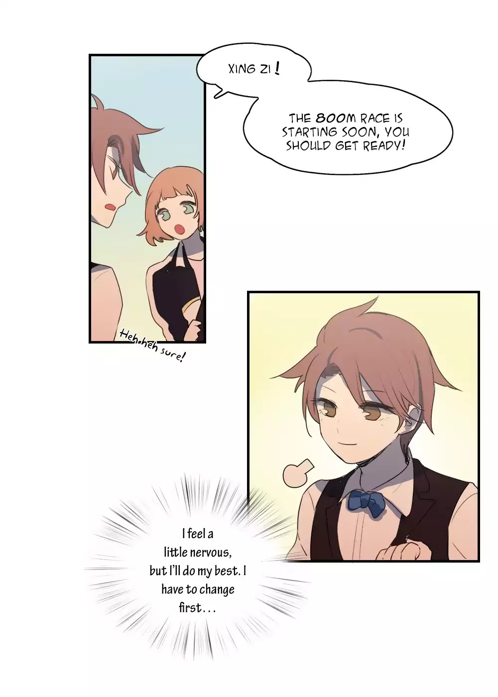 Wanting To Touch You Chapter 45 page 11 - Chapter 45