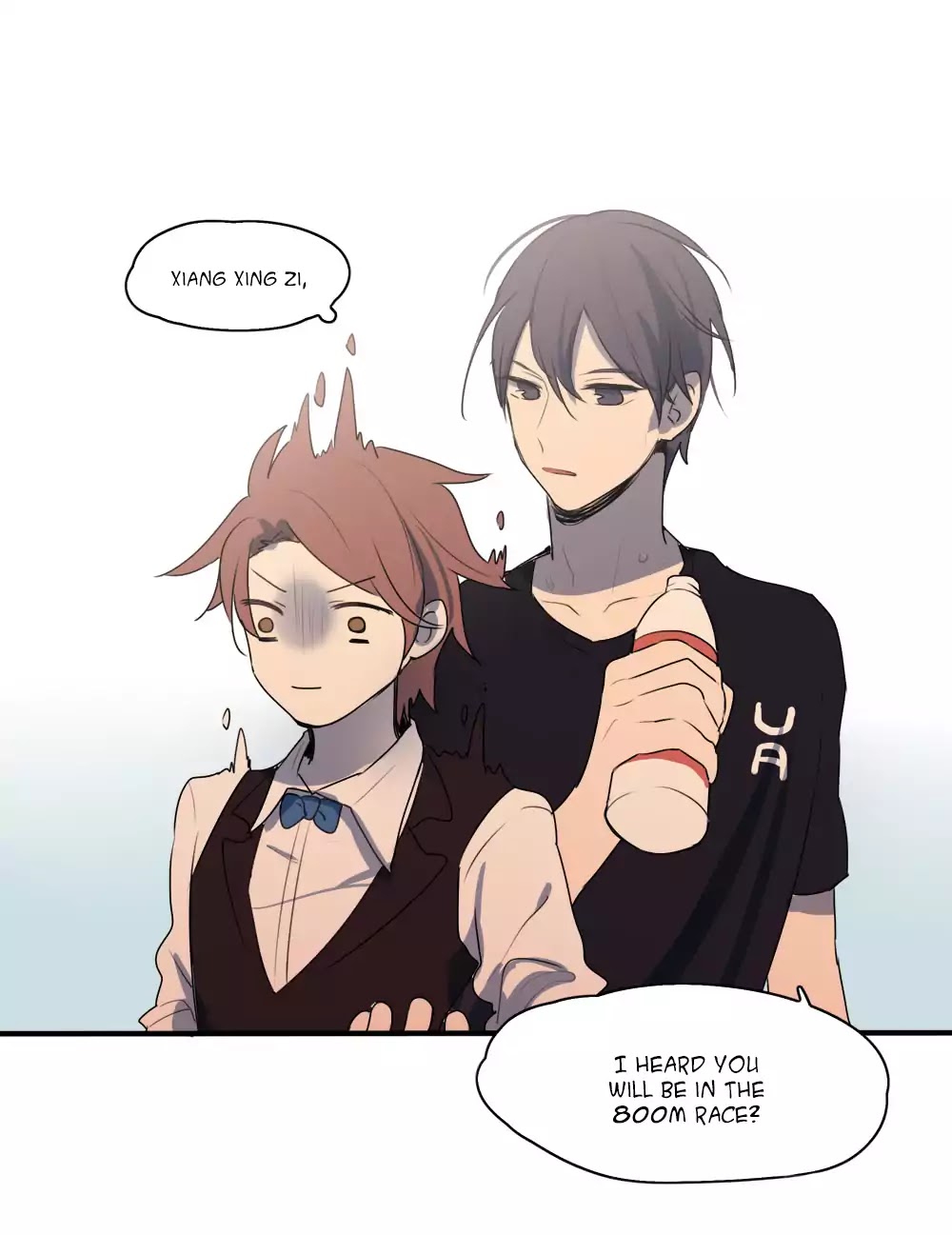 Wanting To Touch You Chapter 45 page 12 - Chapter 45