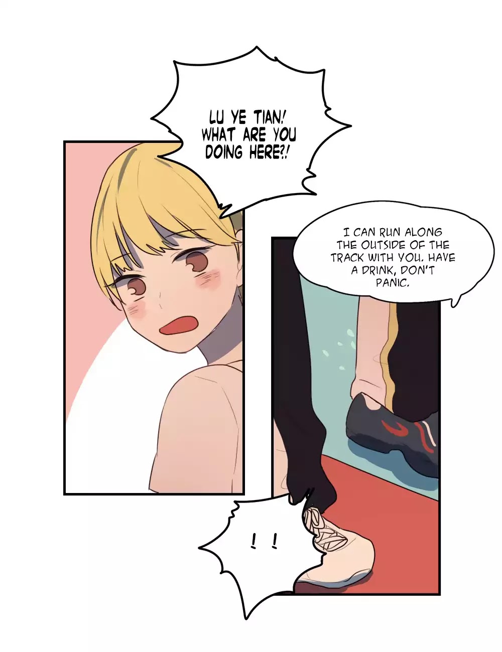 Wanting To Touch You Chapter 46 page 28 - Chapter 46
