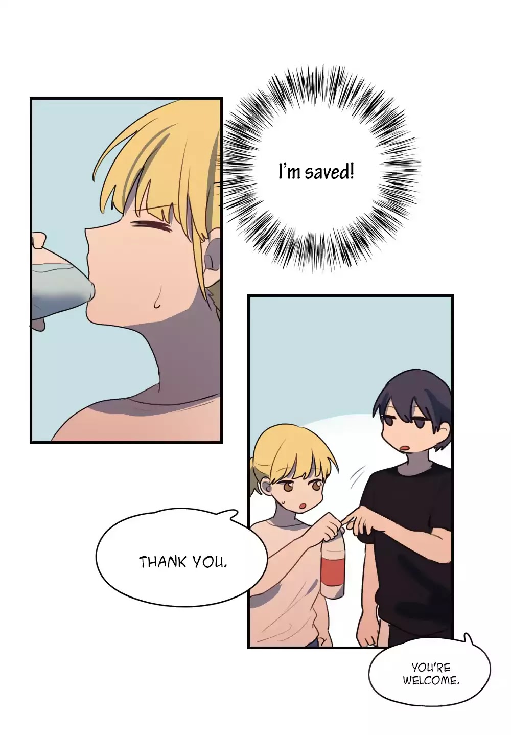 Wanting To Touch You Chapter 46 page 29 - Chapter 46