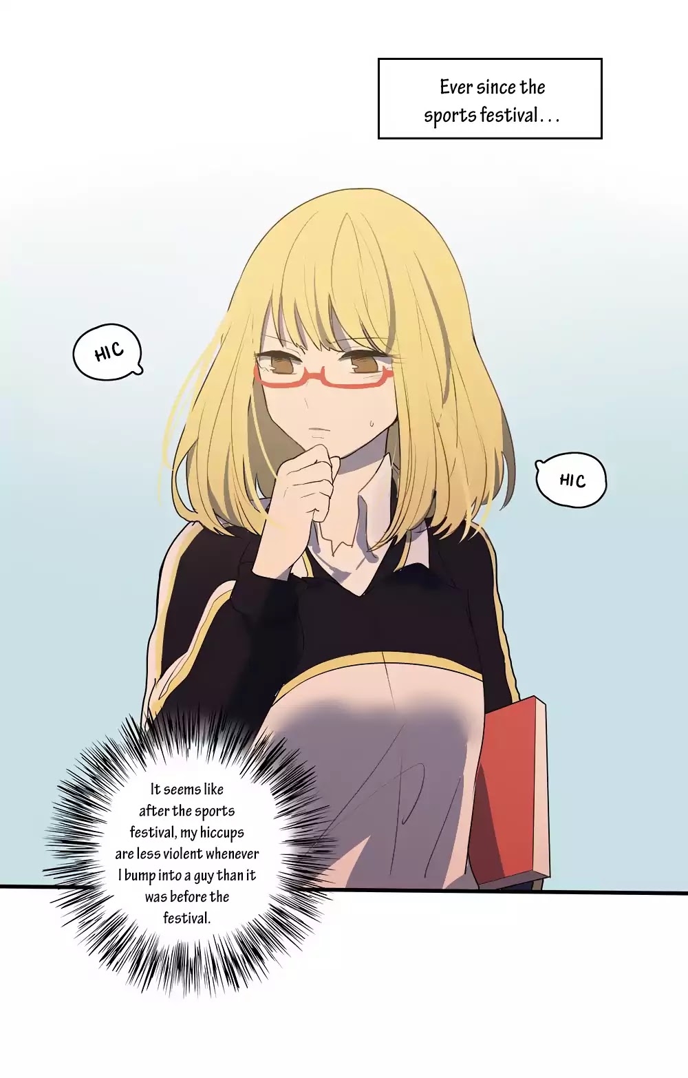 Wanting To Touch You Chapter 47 page 12 - Chapter 47