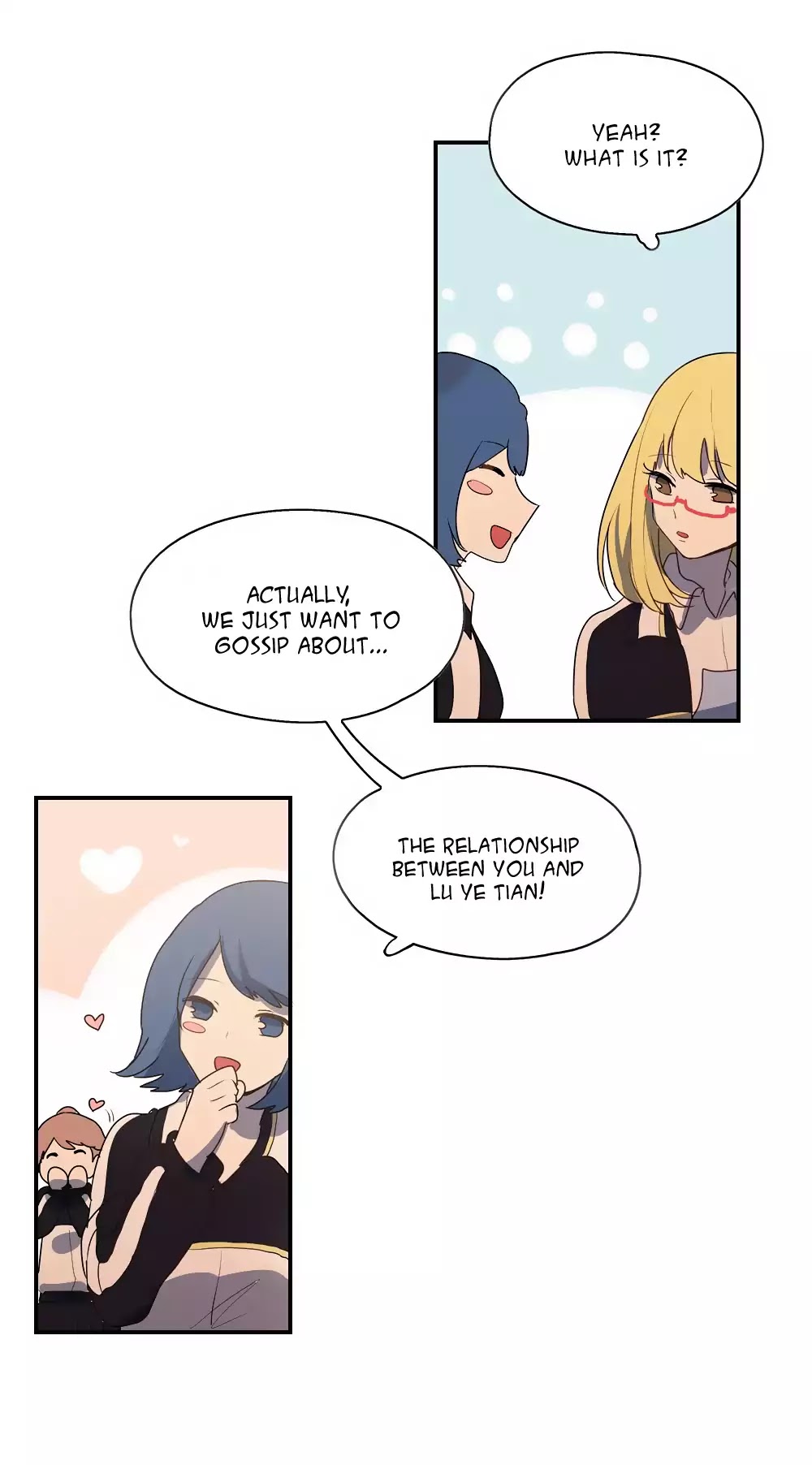 Wanting To Touch You Chapter 47 page 15 - Chapter 47