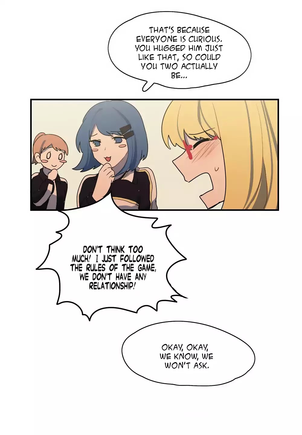 Wanting To Touch You Chapter 47 page 17 - Chapter 47
