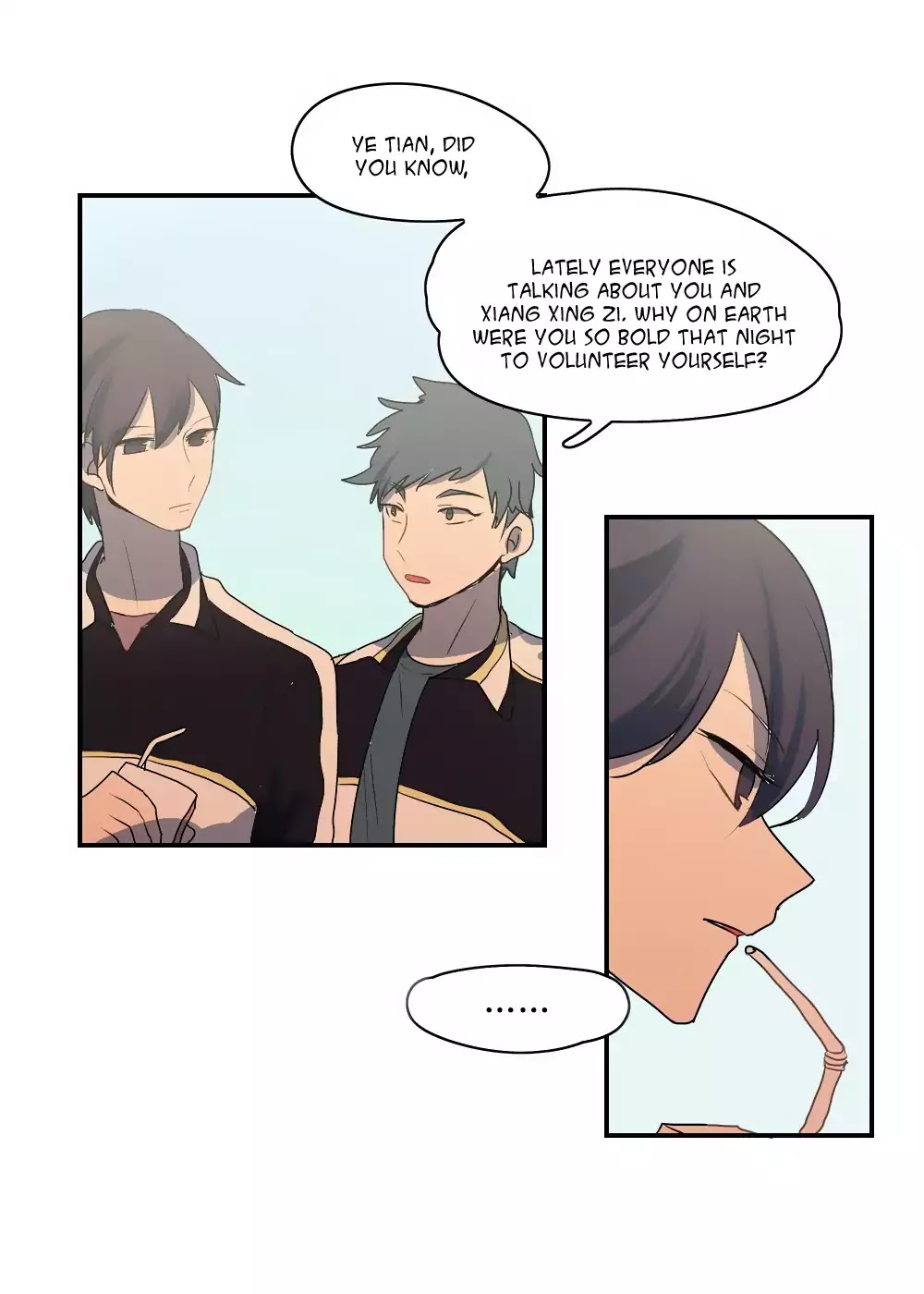 Wanting To Touch You Chapter 47 page 18 - Chapter 47
