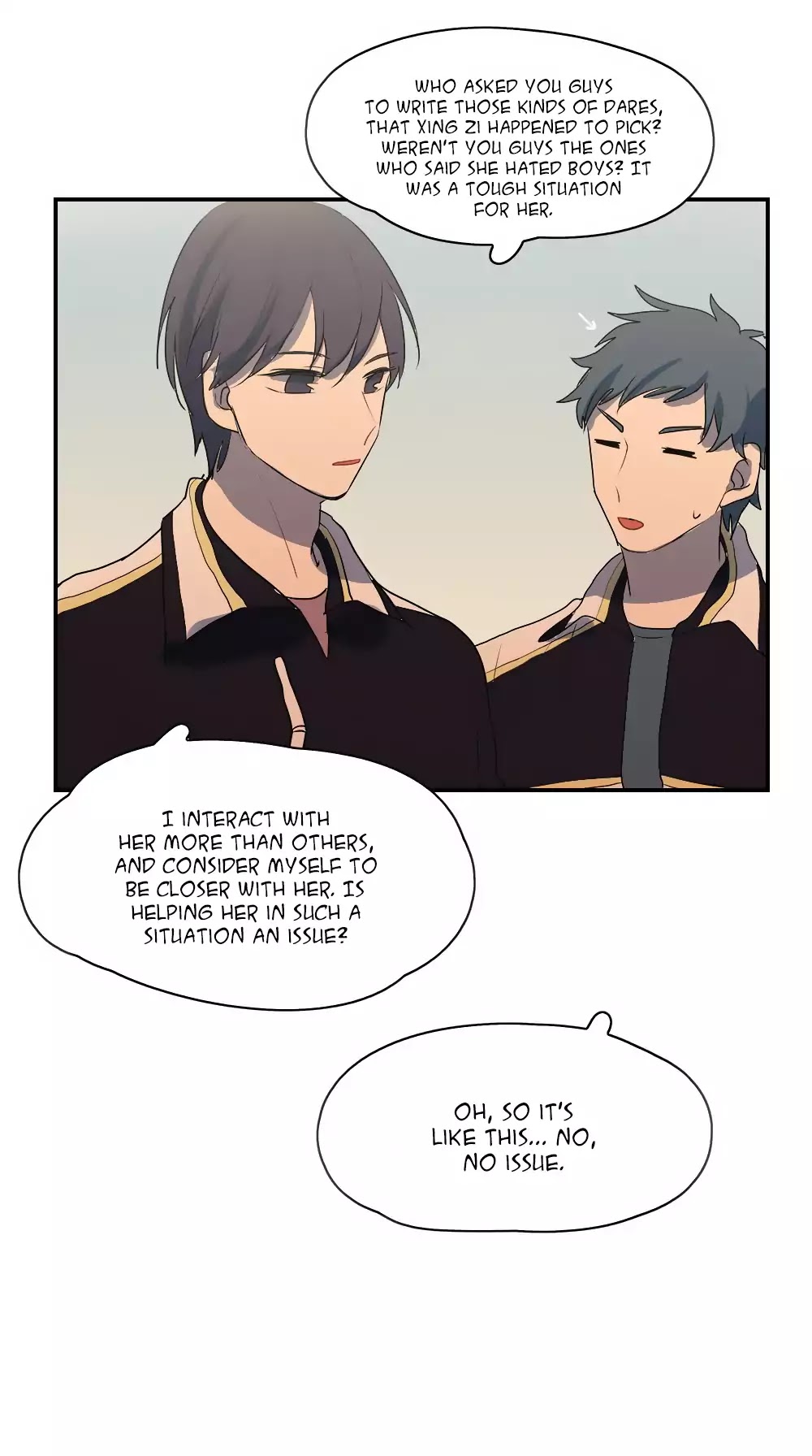 Wanting To Touch You Chapter 47 page 19 - Chapter 47