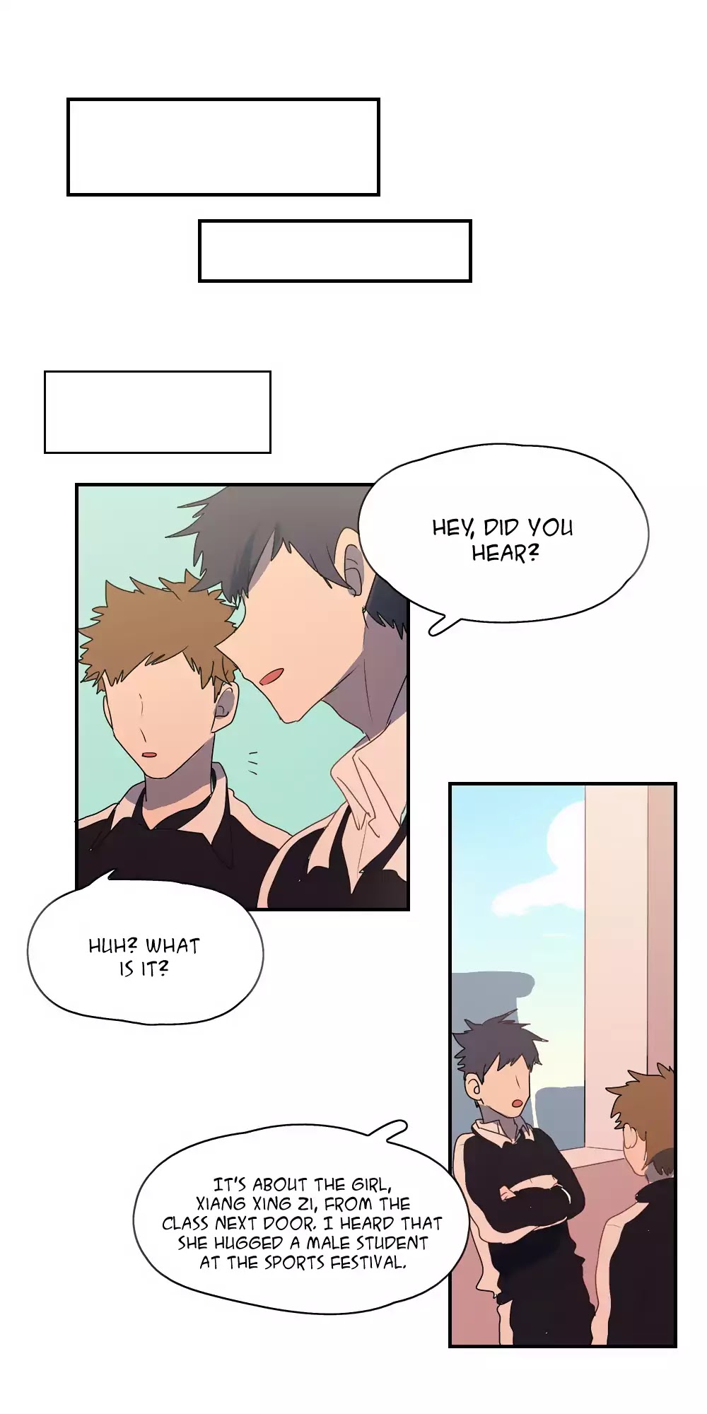 Wanting To Touch You Chapter 47 page 6 - Chapter 47