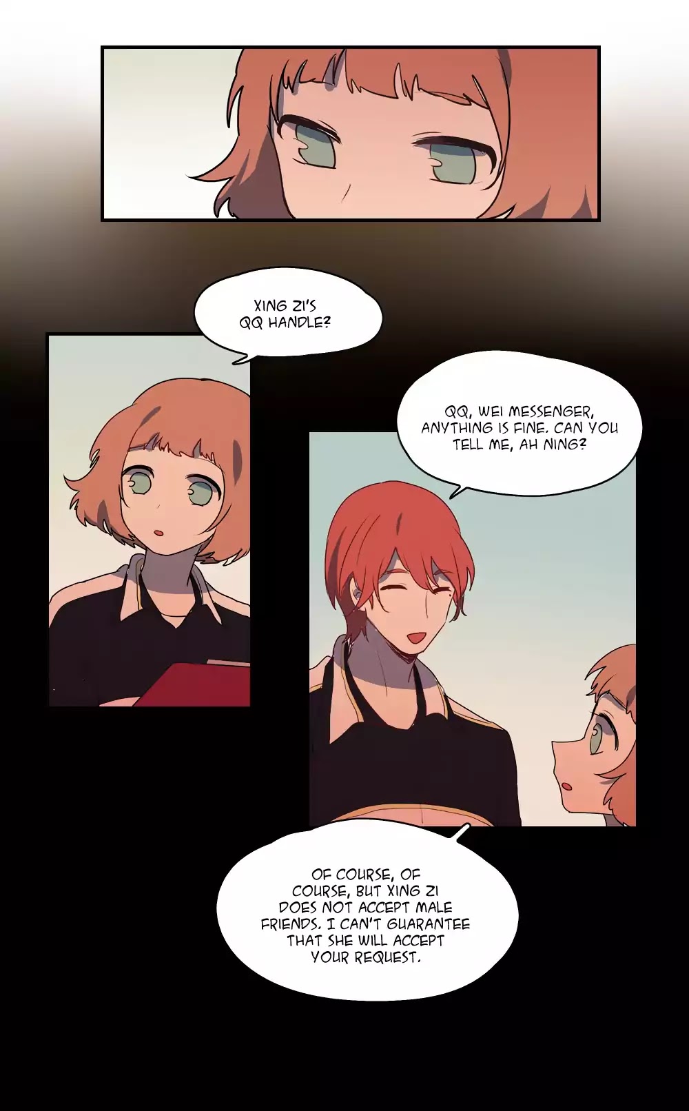 Wanting To Touch You Chapter 48 page 11 - Chapter 48