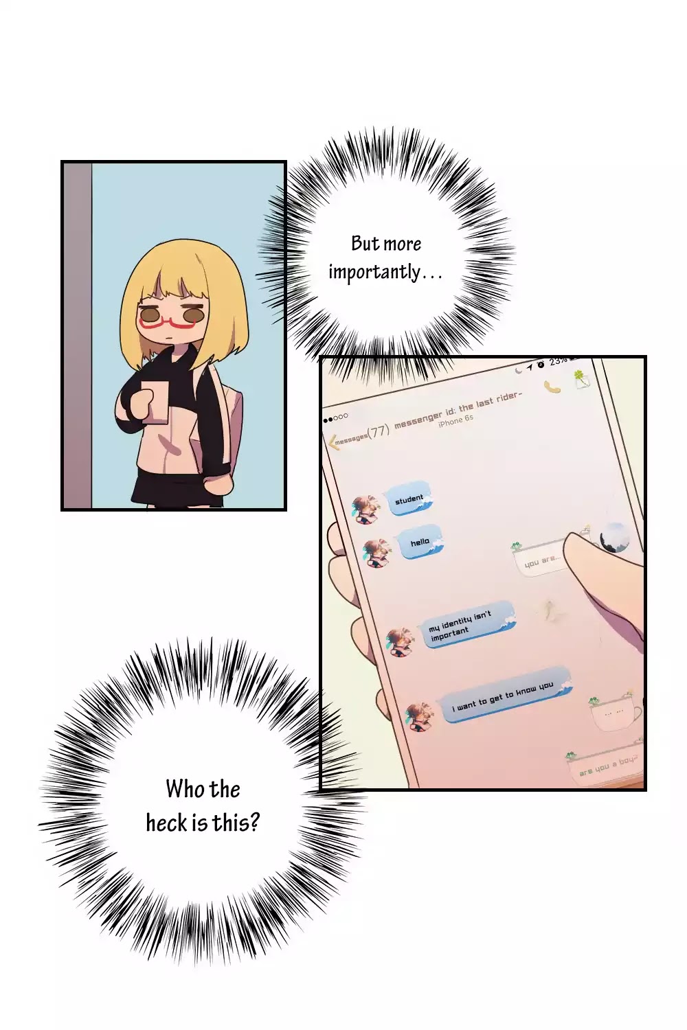 Wanting To Touch You Chapter 48 page 17 - Chapter 48