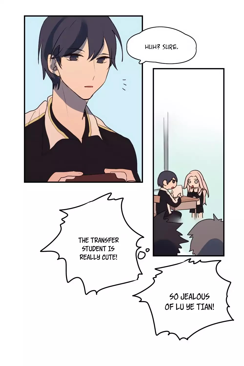 Wanting To Touch You Chapter 48 page 4 - Chapter 48