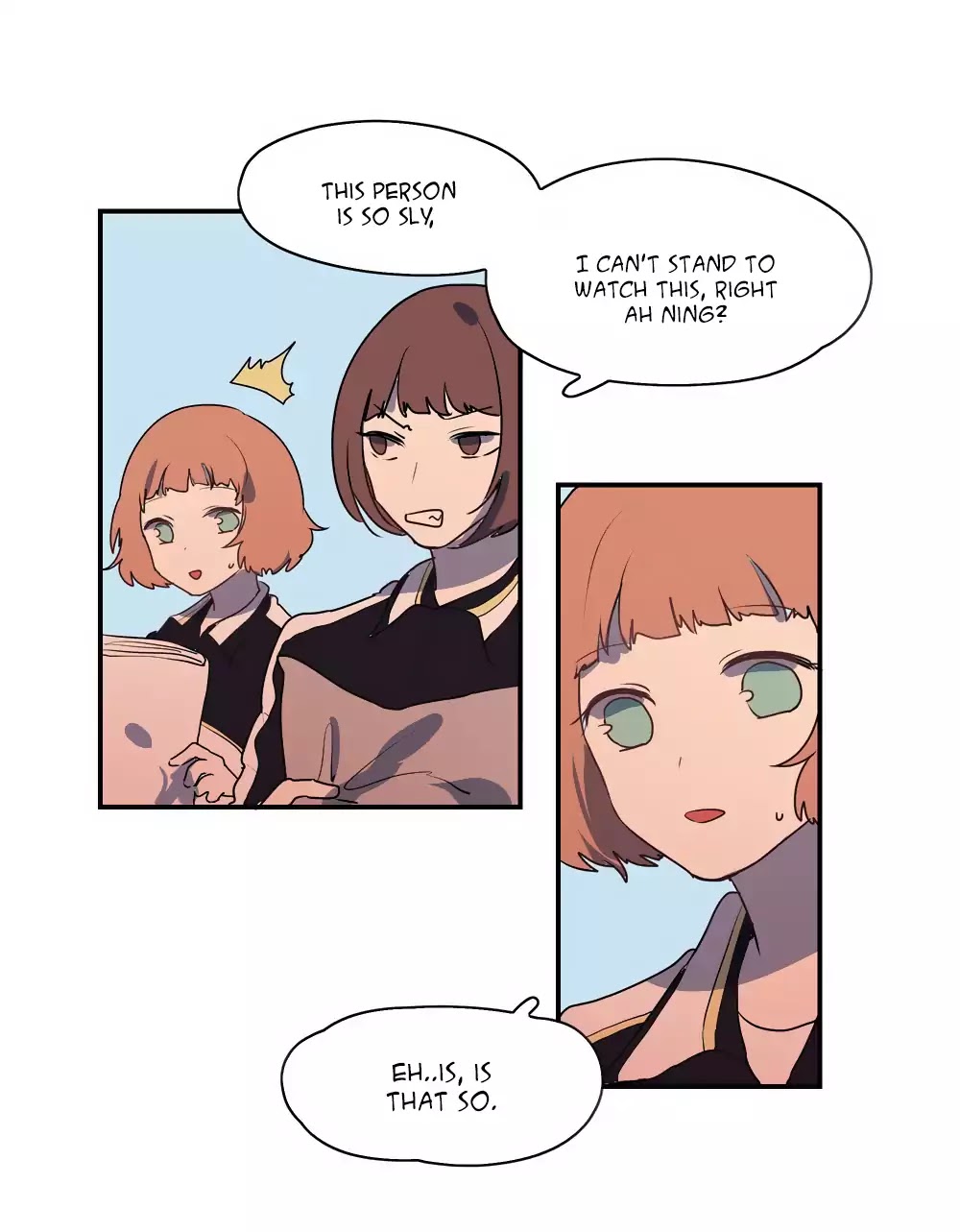 Wanting To Touch You Chapter 48 page 9 - Chapter 48