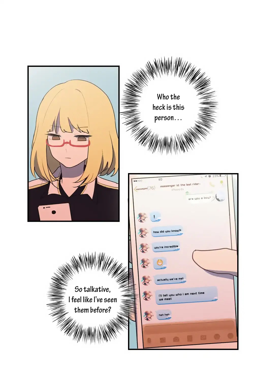 Wanting To Touch You Chapter 49 page 19 - Chapter 49
