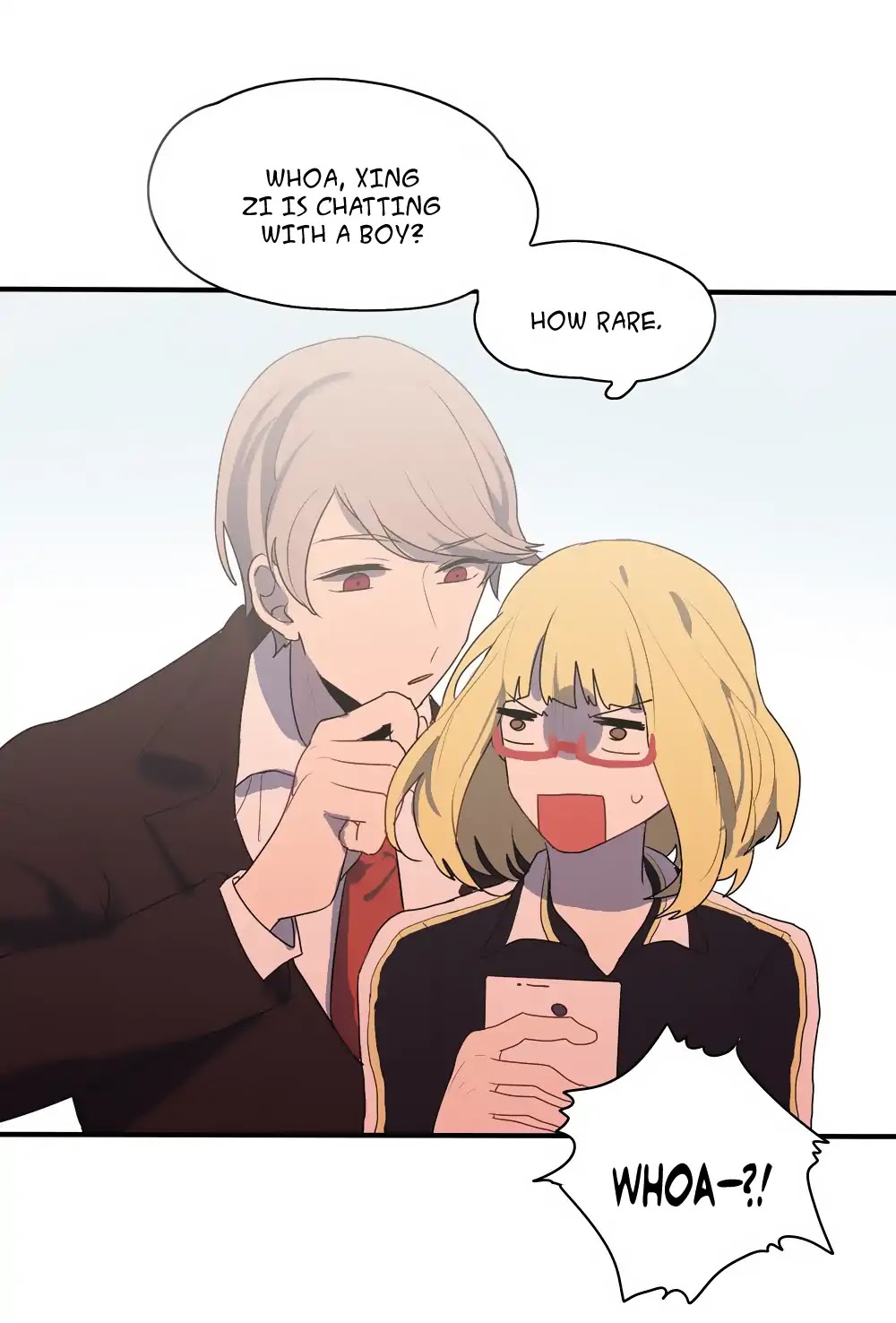 Wanting To Touch You Chapter 49 page 20 - Chapter 49