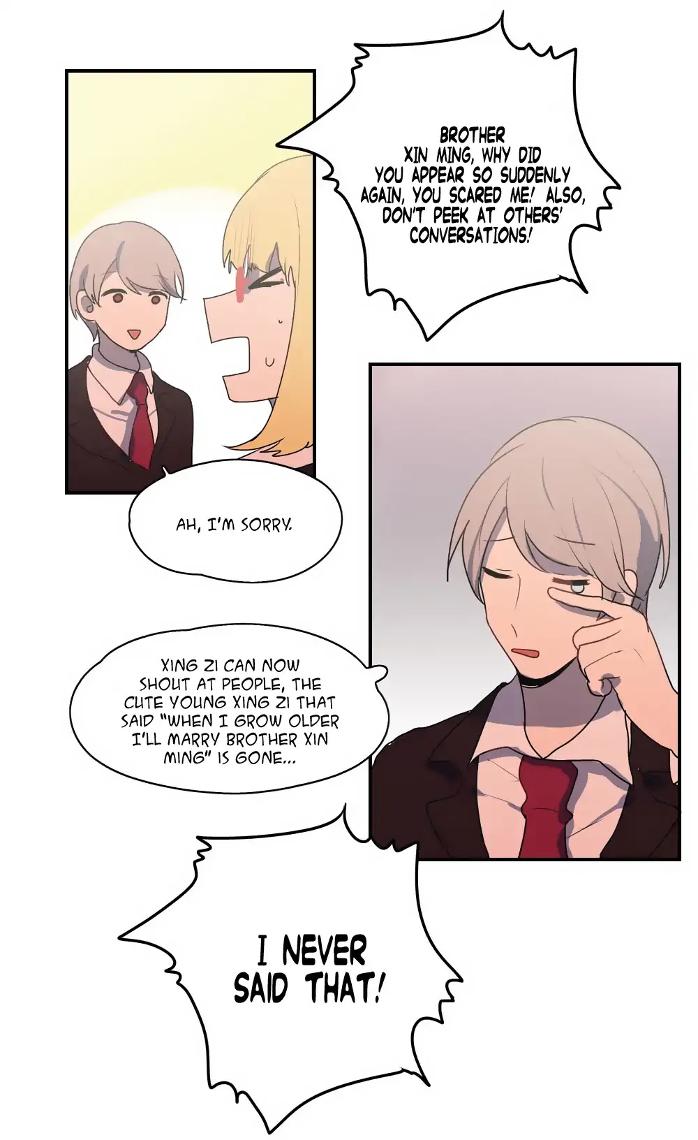 Wanting To Touch You Chapter 49 page 21 - Chapter 49