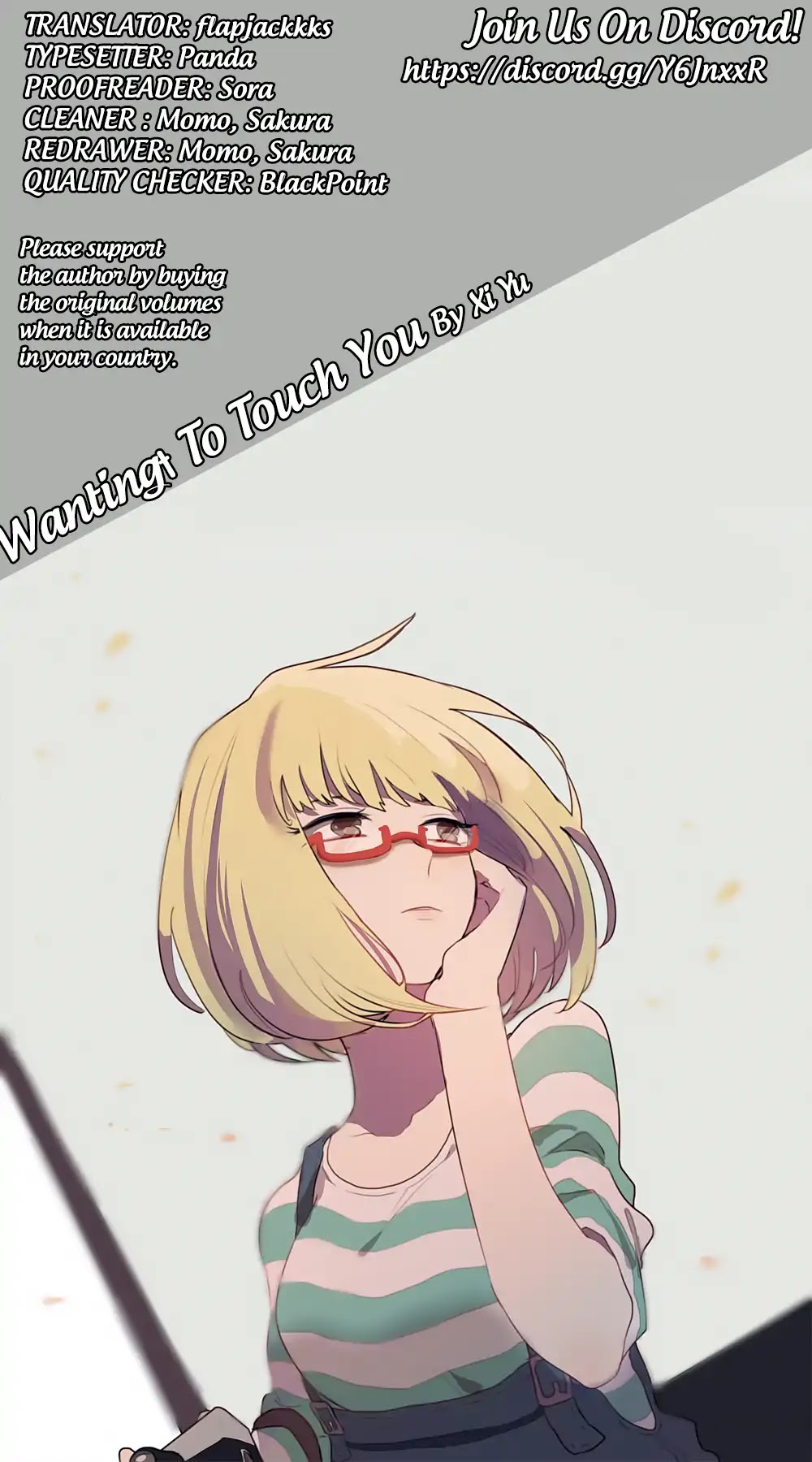 Wanting To Touch You Chapter 49 page 30 - Chapter 49