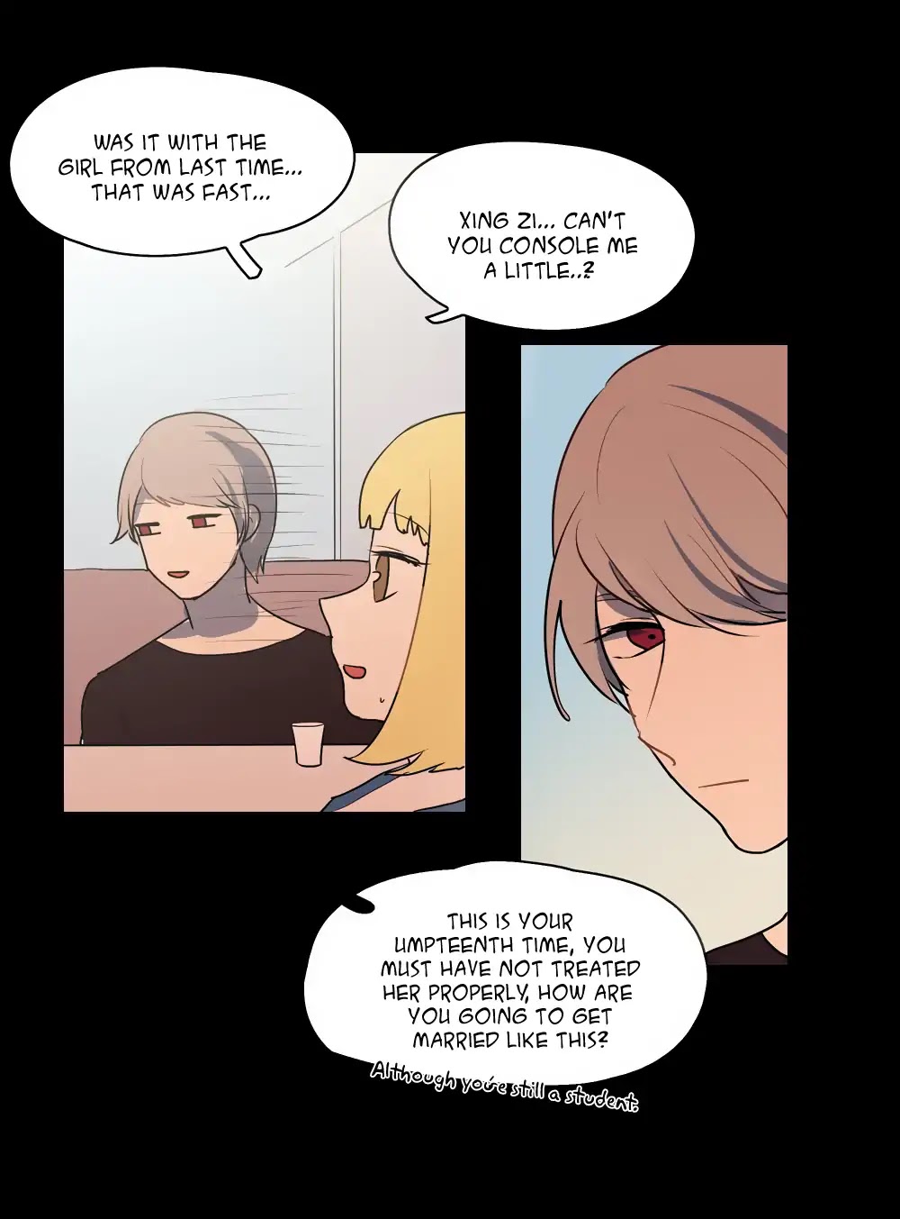 Wanting To Touch You Chapter 49 page 7 - Chapter 49