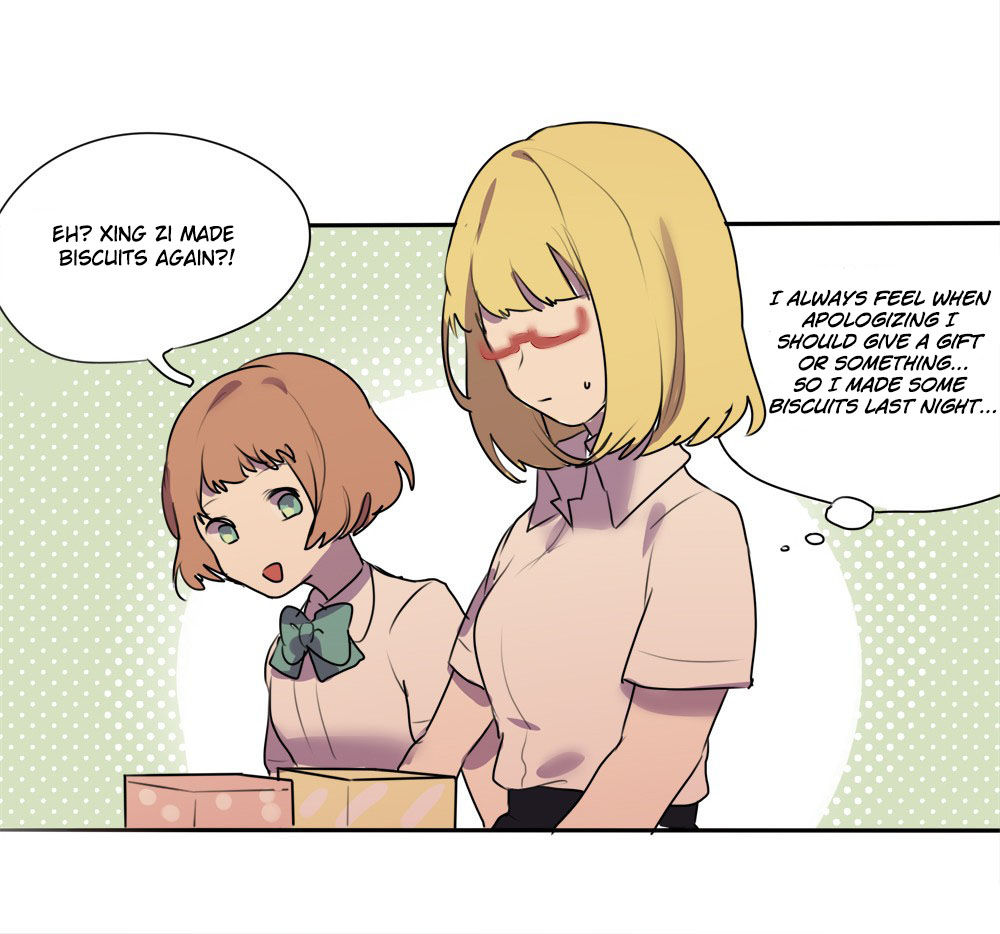 Wanting To Touch You Chapter 5 page 12 - Chapter 5