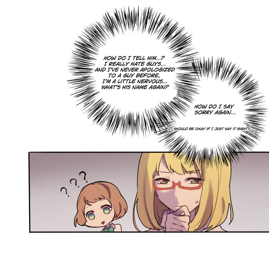 Wanting To Touch You Chapter 5 page 16 - Chapter 5