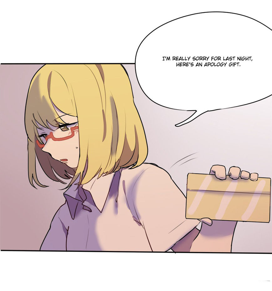 Wanting To Touch You Chapter 5 page 19 - Chapter 5