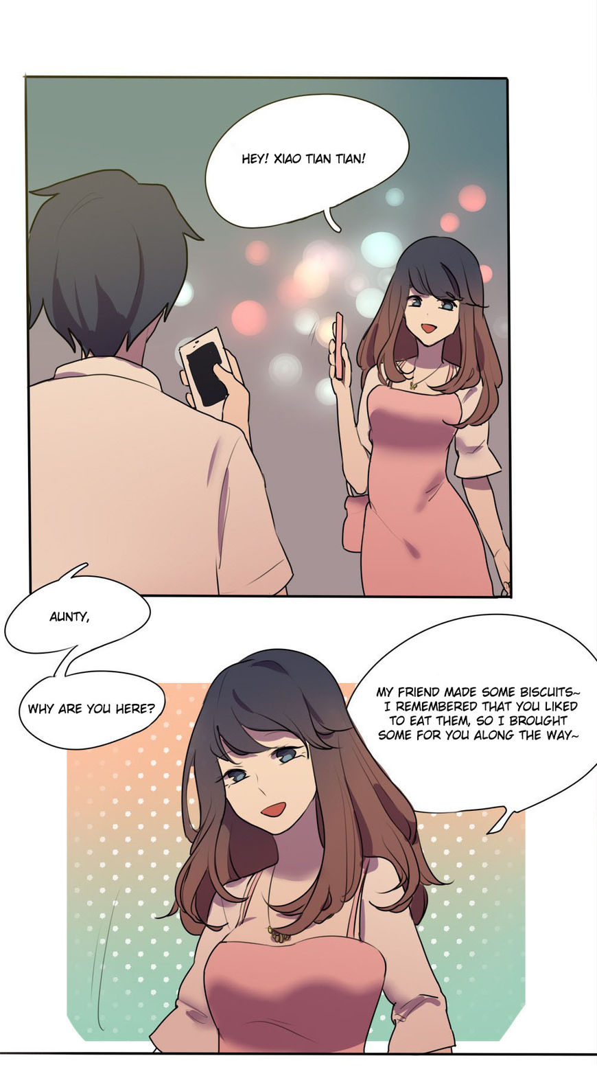 Wanting To Touch You Chapter 5 page 3 - Chapter 5