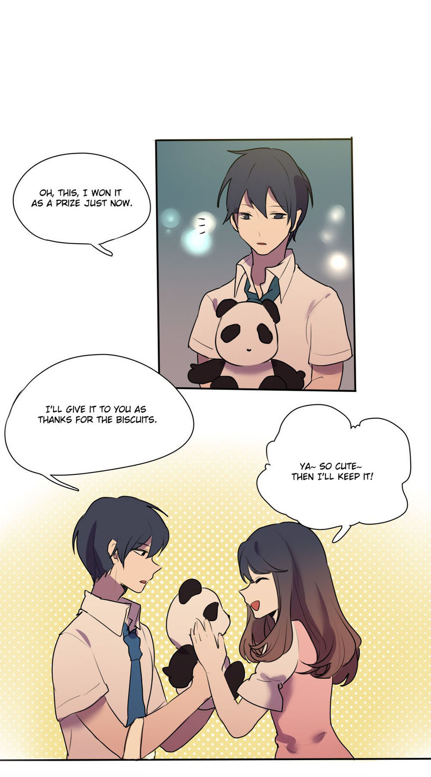 Wanting To Touch You Chapter 5 page 6 - Chapter 5