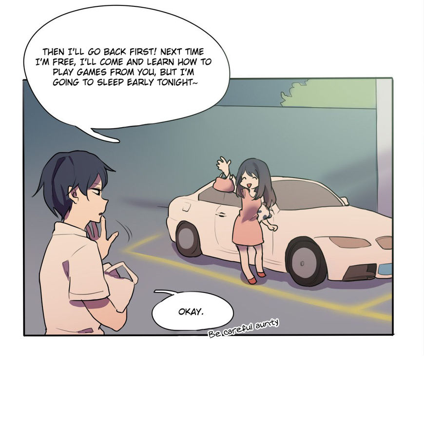 Wanting To Touch You Chapter 5 page 9 - Chapter 5