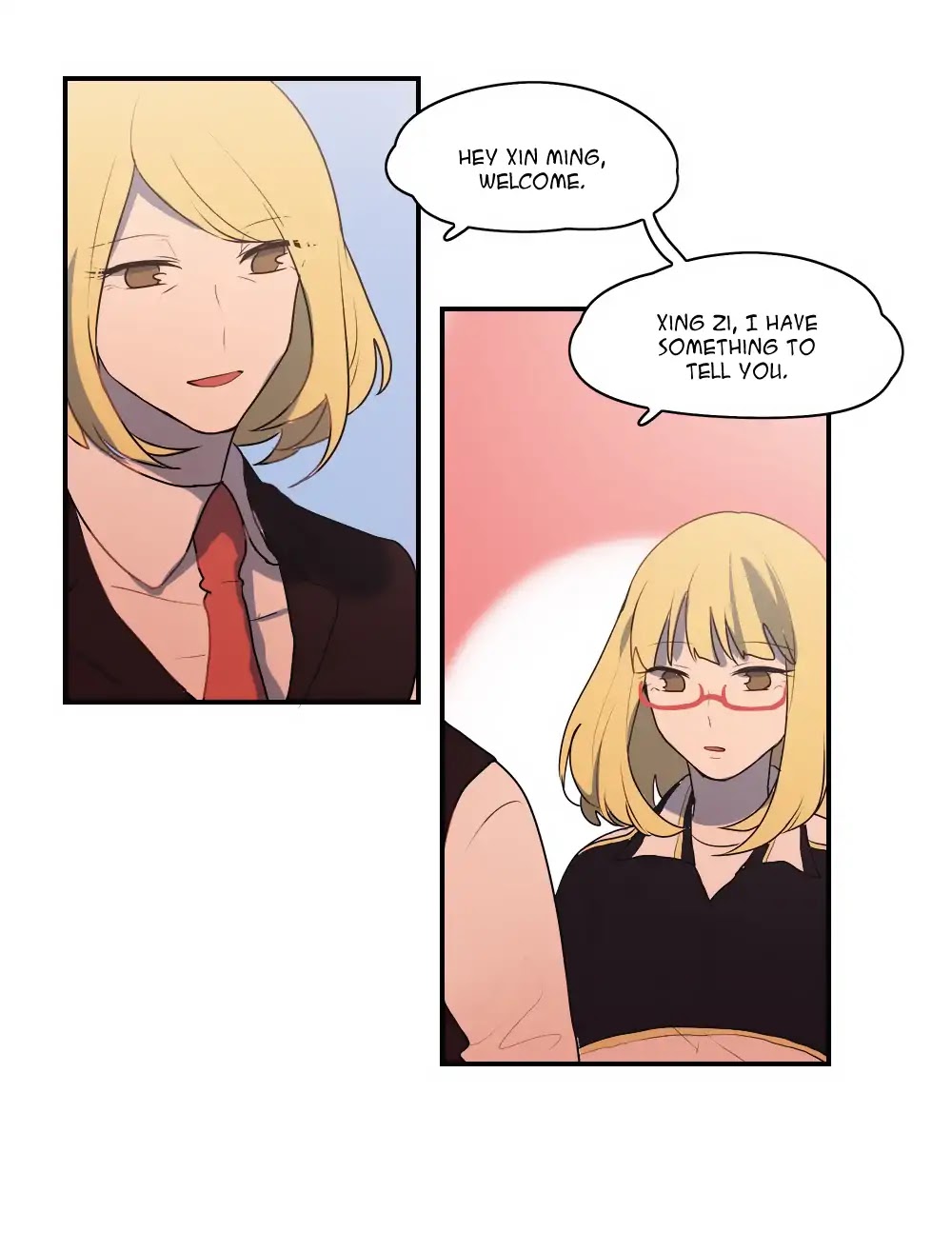 Wanting To Touch You Chapter 50 page 20 - Chapter 50