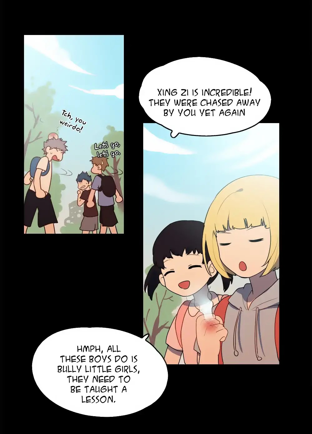 Wanting To Touch You Chapter 50 page 5 - Chapter 50