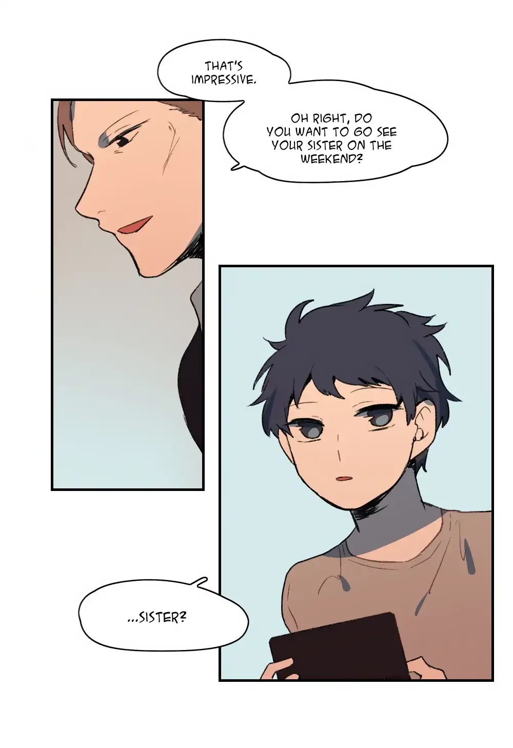 Wanting To Touch You Chapter 51 page 25 - Chapter 51