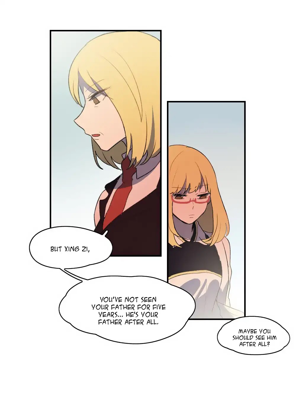 Wanting To Touch You Chapter 51 page 5 - Chapter 51
